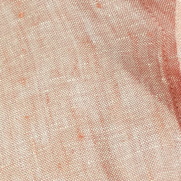 Jos A Bank Shirt Mens Small Red Linen Short Sleeve Button Up Pocket Summer Top - Picture 5 of 11